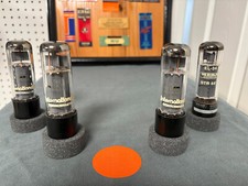 Matched Quad of Intl - EL34 / 6CA7 Tubes - Amplitrex - Pre-Owned - See Pics