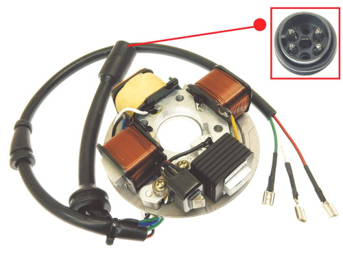 Statore complet vespa pk50s - statore,