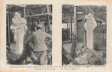 Canteen of the Two Flags for Permissionaries American Red Cross 111255