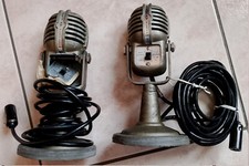 n°2 Microphones Geloso 1100 cat. n°1100