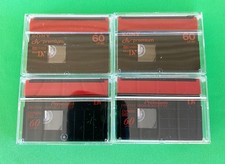 Lot of 4 Sony Premium Mini DV