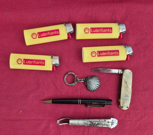 Shell objets publicitaire - shell, /