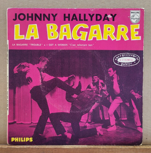 Johnny hallyday la bagarre - -,