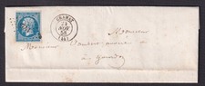 Lot-Lettre de Gramat pour