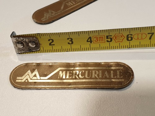 Original mercuriale metal logo - original,