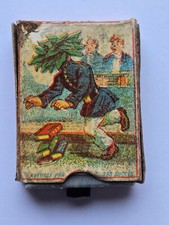 Boite d'Allumette Cie Générale Type 16 vers 1885 Old French Matchbox Matches 