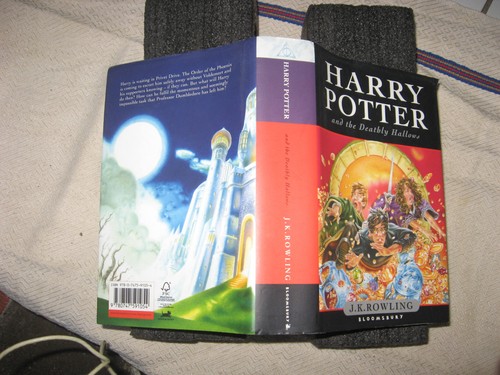 Livre harry potter - harry, and