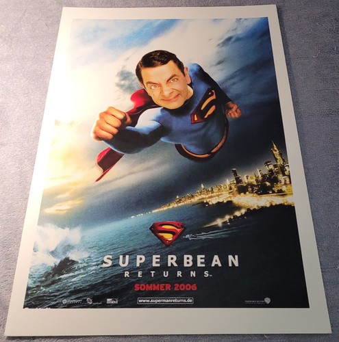 Affiche bean superbean - mr,