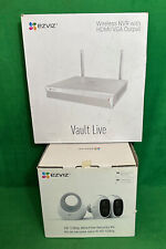 Ezviz HD 1080p Wire-Free Security Kit With Wireless NVR.