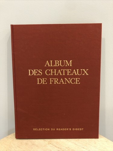 Livre album des chateaux - album, de