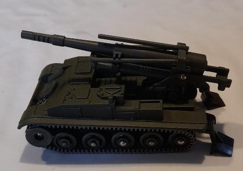 Miniature dinky toys canon - toys,