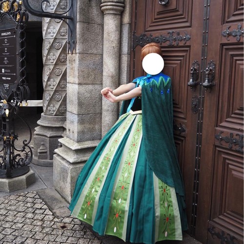 Disney anna coronation - anna, cosplay