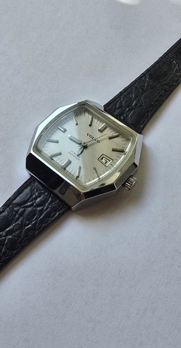 Montre vintage mecanique volvo - montre,