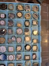 Lot De Boîtiers De  Montre Neufs De Stock - L1