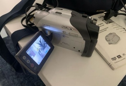 Caméscope sony handycam - caméscope,