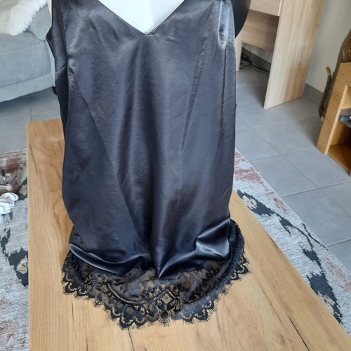 Combinaison nylon fond robe - nylon,
