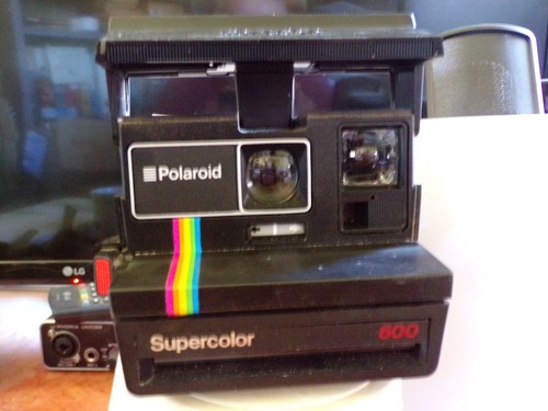 Polaroid supercolor 600 - polaroid,