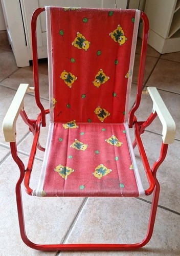 Ancienne chaise pliante - chaise, d