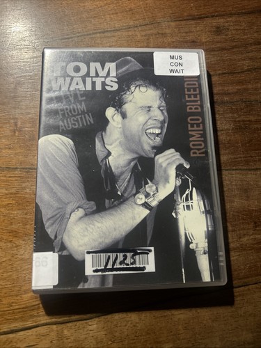 Dvd tom waits live - dvd,