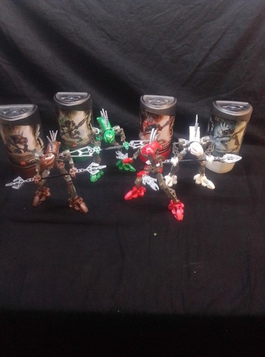 Lego bionicle rahkshi 2003 - 4,