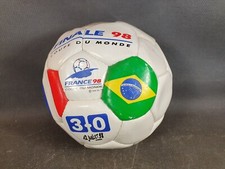 Ancien ballon de foot coupe du monde France Brésil finale 98 collection