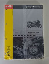 Parts catalogue/spare parts catalog Aprilia RS 250 status '98 - 2001