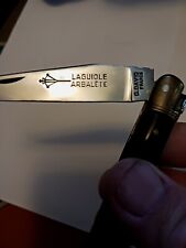 *AWESOME VINTAGE G. DAVID FRANCE LAGUIOLE ARBALETE POCKET KNIFE WOW! NICE !*
