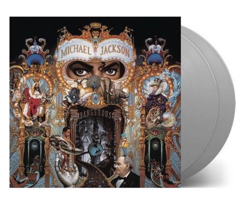 Michael jackson dangerous - michael,