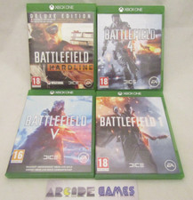 LOT 4 JEUX MICROSOFT XBOX ONE