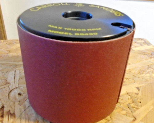 Carroll tambour ponçage - carroll,