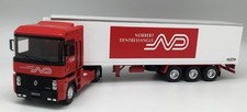ODEON, RENAULT Magnum 4x2 with fridge trailer 3 axles INTERANGLE - limit...