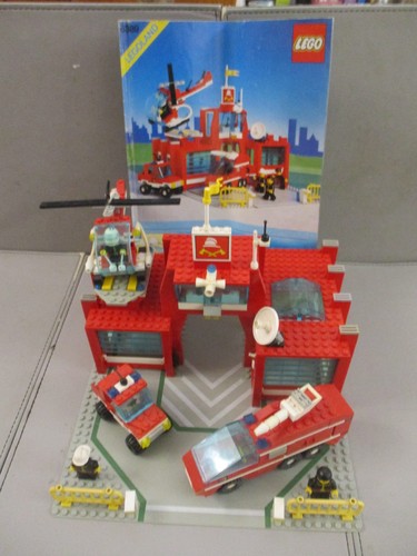 Lego classic town 6389 fire - ,