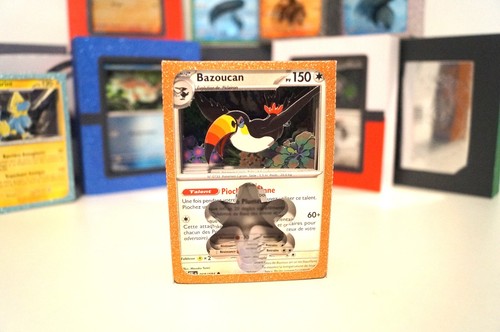 Carte pokémon fait - 3d,