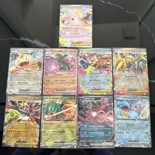 LOT DE 9 CARTES POKEMON EX M03