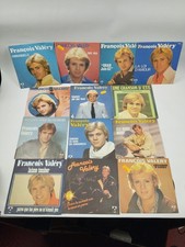 Lot 13 Vinyles 45t François