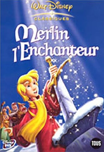 Dvd merlin l enchanteur - dvd, ***