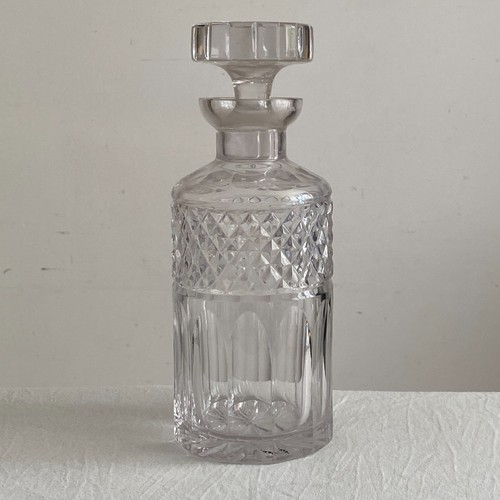 Carafe whisky cristal - à,