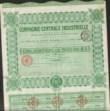 DECO => INDUSTRIAL CENTRAL COMPANY (V)