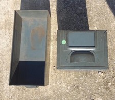 2 Tiroirs métallique