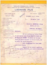 NIVIERS (07) MACHINE TOOLS for the manufacture of MOSAIC TILES "LACHAVE"