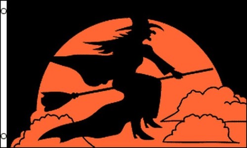 Drapeau halloween avec - drapeau,