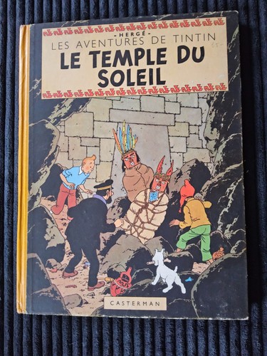 Tintin temple soleil - soleil,