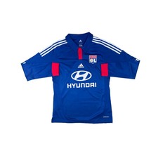 Maillot football vintage Olympique Lyonnais extérieur #9 Lisandro saison 2012-20
