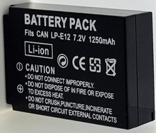 Batterie pour CANON POWERSHOT