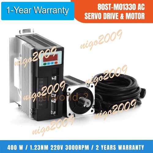 Servo motor driver - ac,