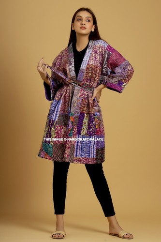 Robe gown kimono maxi hippie - gown,