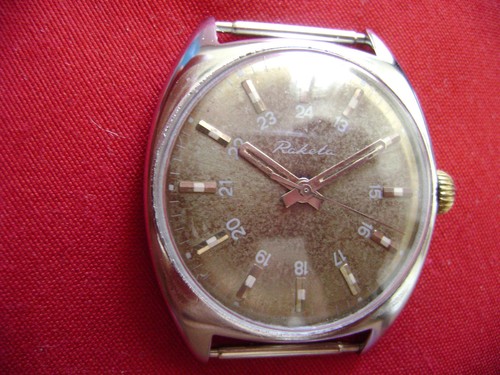 Montre russe sovietique - russe,
