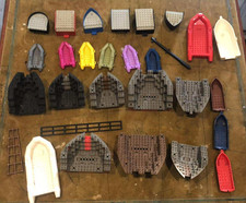 LEGO boat vintage hull boat pirates choose model