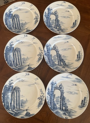 Assiettes dessert en - 6,