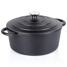 Cocotte Fonte Couvercle 22cm